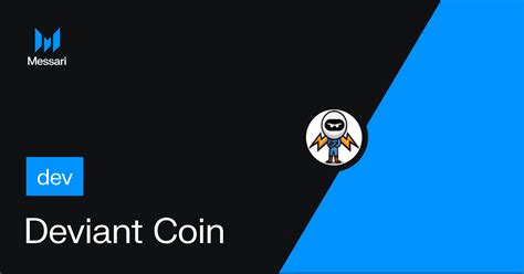 Deviant Coin (DEV) News Feed .